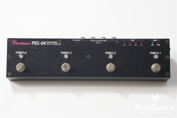ギター Providence PEC-04 スイッチャー】定番化したProvidenceのPEC-4がついにバージョン